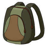 hiccup's bag