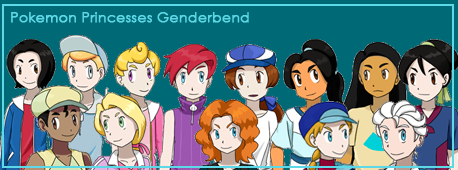 Princesses Genderbend