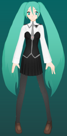 hatsune miku dress up