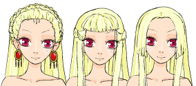 Mirka's hairstyles